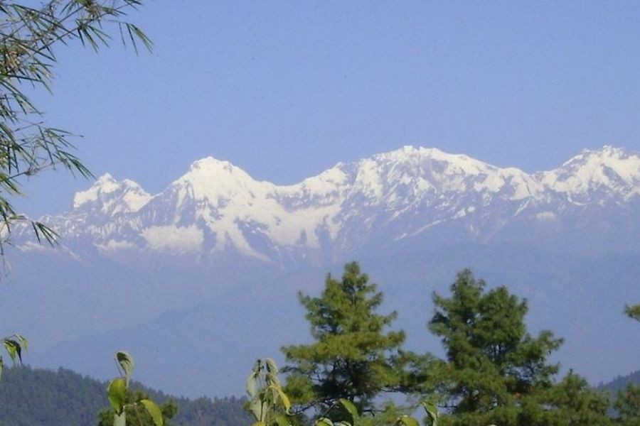 View from Nagarkot